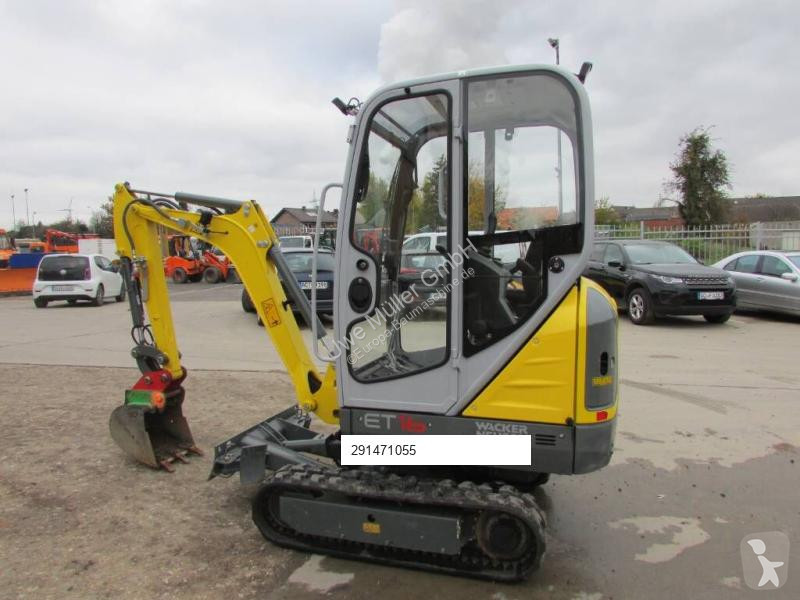 Skovl Wacker Neuson ET 16 Minibagger 22.500 EUR...