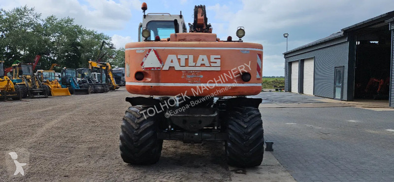 Lopatový nakládač Atlas