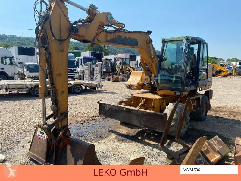 Excavator Case Drehkranzpumpe DEFEKT