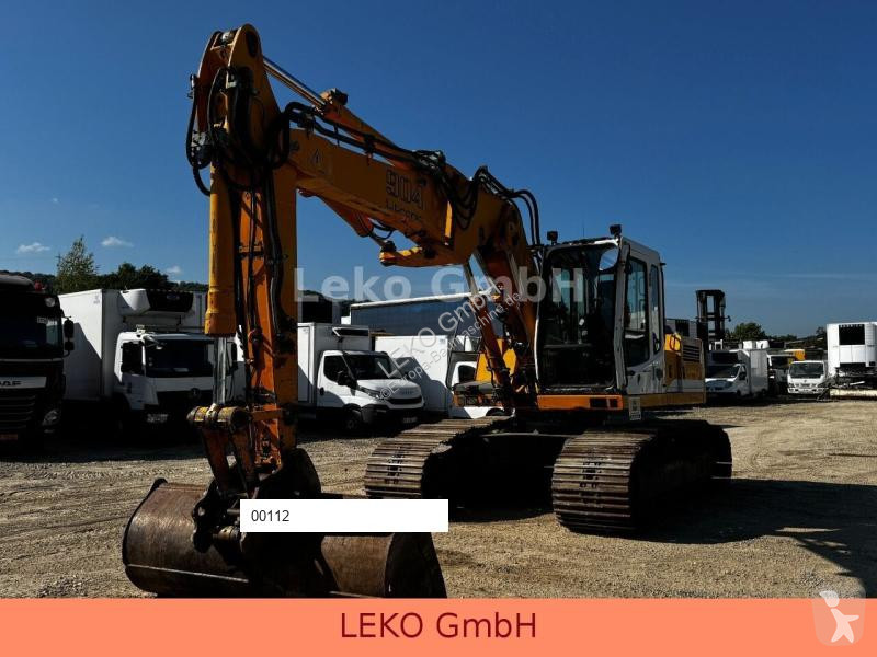 Excavadora Liebherr