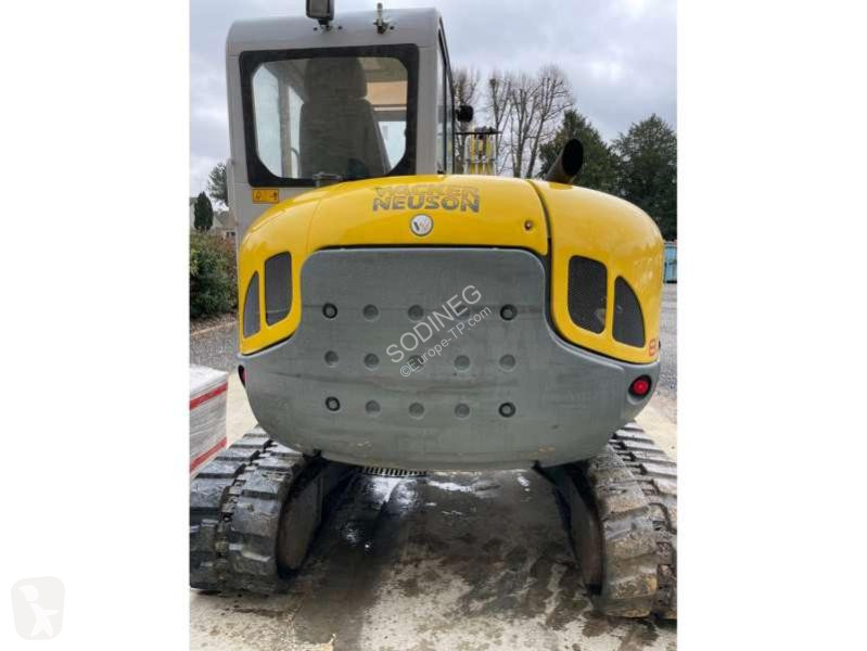 Escavadora Wacker Neuson