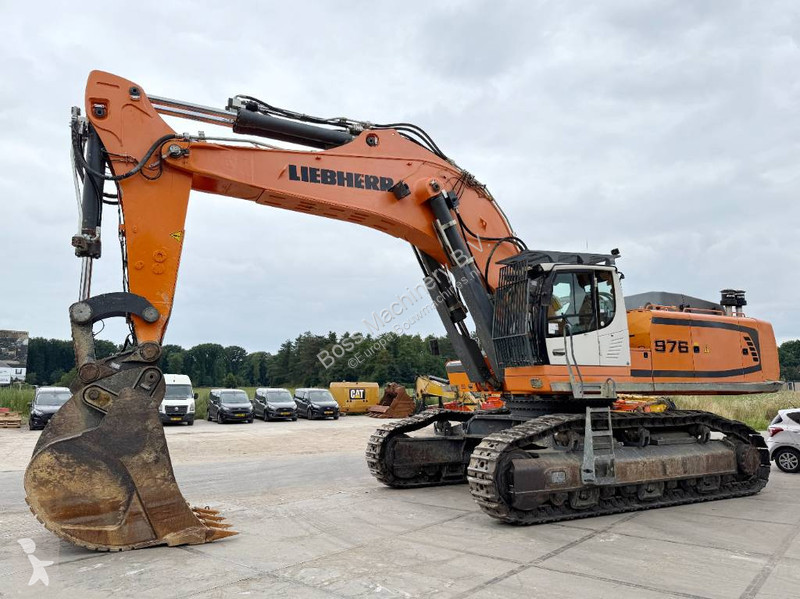 جرافة Liebherr R976LCV - 2 Buckets + Ripper...