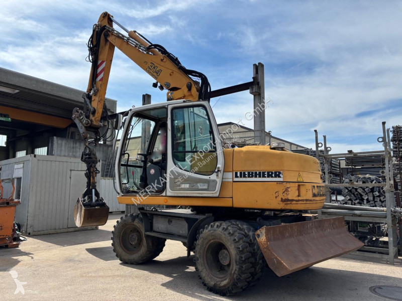 Excavator Liebherr  A 314
