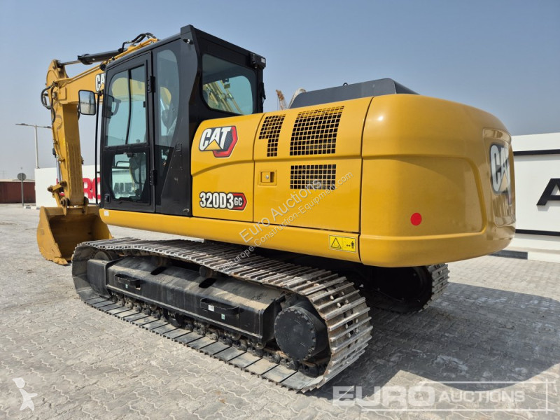 Excavator Caterpillar 320D3GC