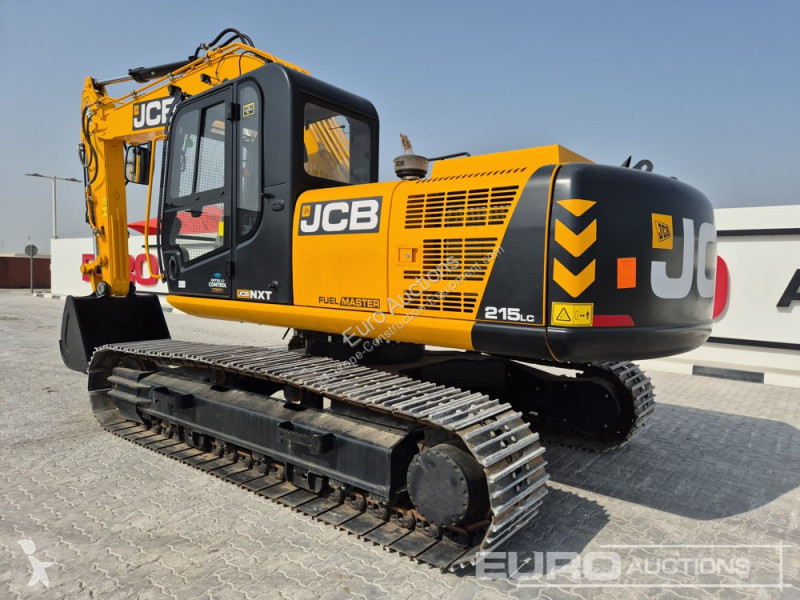 جرافة JCB JS215LC