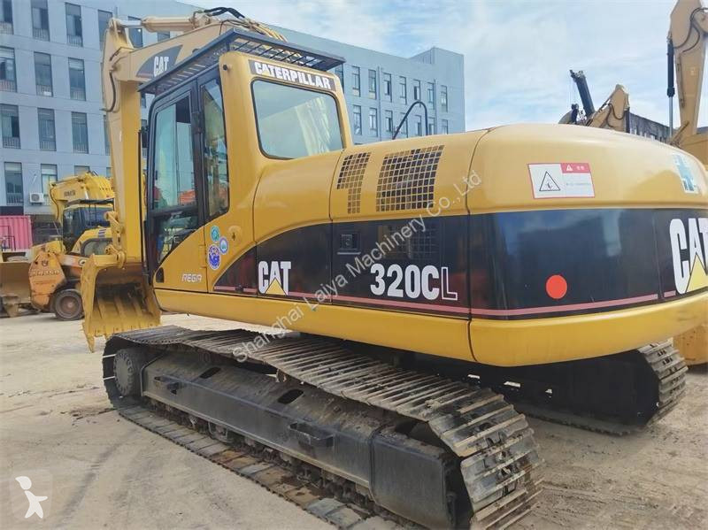 Skovl Caterpillar CAT 320CL CRAWLER EXCAVATOR