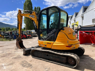 Miniexcavadora JCB