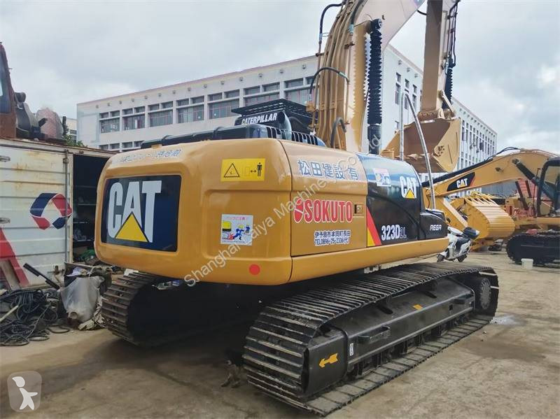 Escavatore Caterpillar cat 323D2L Crawler...