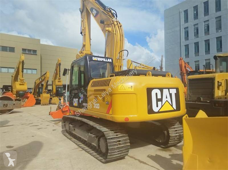 Skovl Caterpillar cat 312d crawler excavator