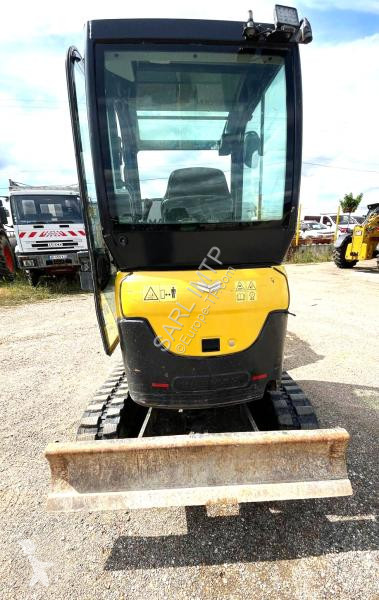 Escavadora Yanmar 3 GODETS S22