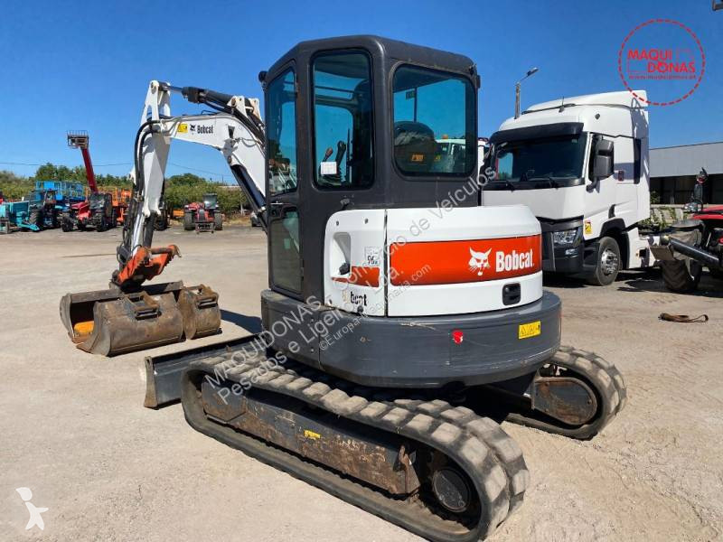 Escavadora Bobcat