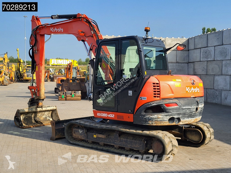 Skovl Kubota KX080-4a2 A/C
