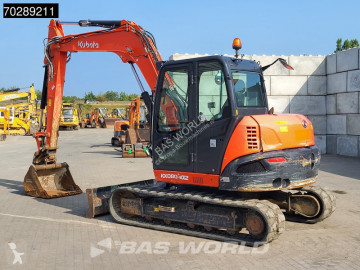 Miniexcavadora Kubota