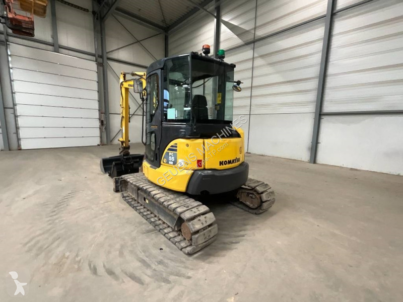 Excavator Komatsu MR-3