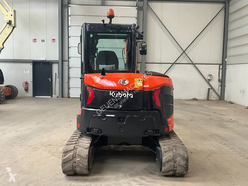 Graafmachine Kubota U 50-5