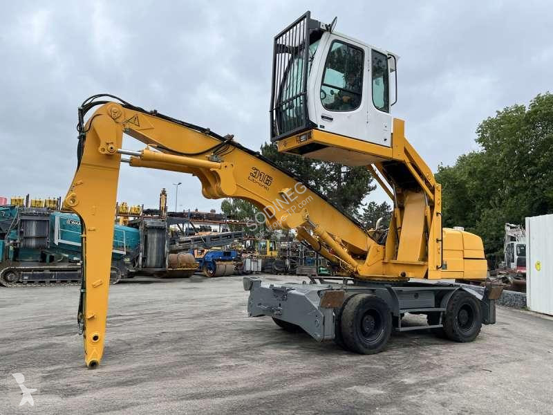 Excavadora Liebherr LITRONIC