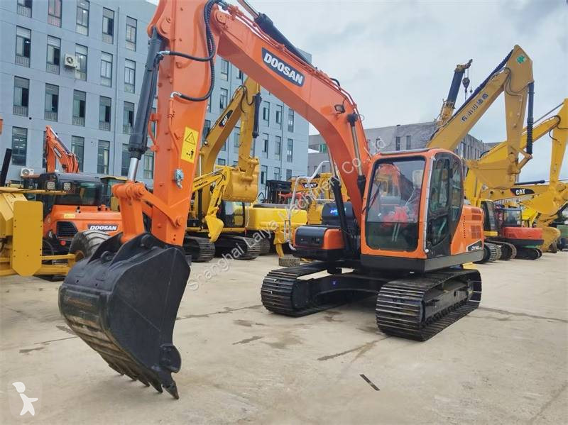 Skovl Doosan Doosan dx140 crawler excavator
