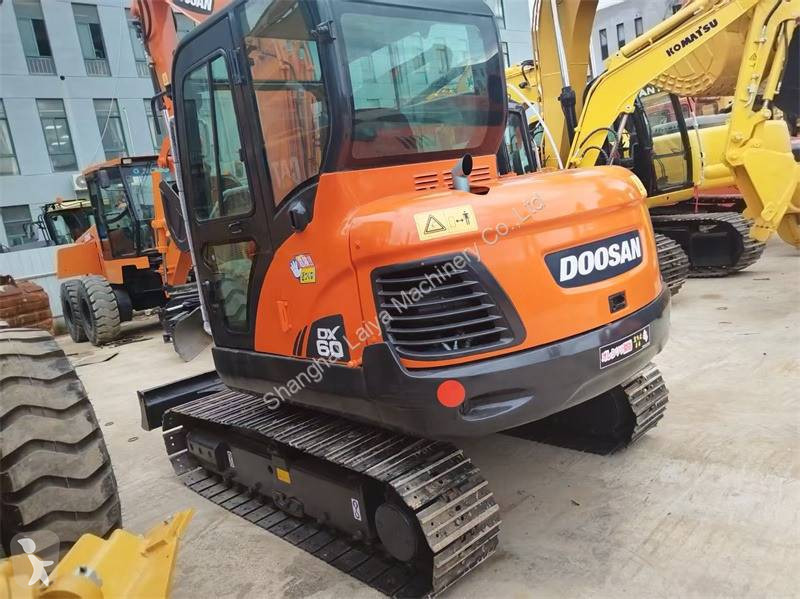 Graafmachine Doosan DOOSAN DX60 CRAWLER EXCAVATOR
