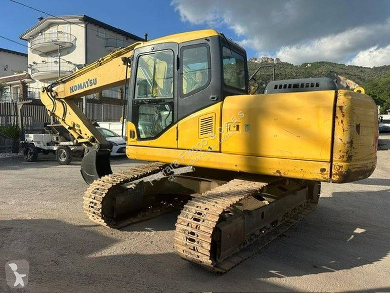 Graafmachine Komatsu