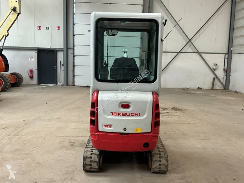 Skovl Takeuchi TB 216