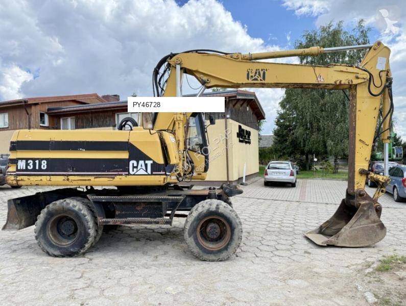 Excavator Caterpillar