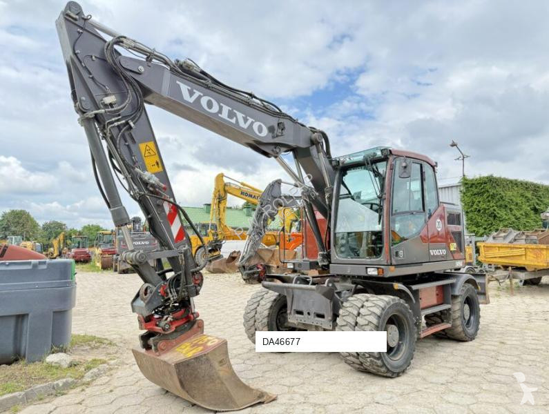 Graafmachine Volvo EWR150E