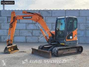 Miniexcavadora Doosan
