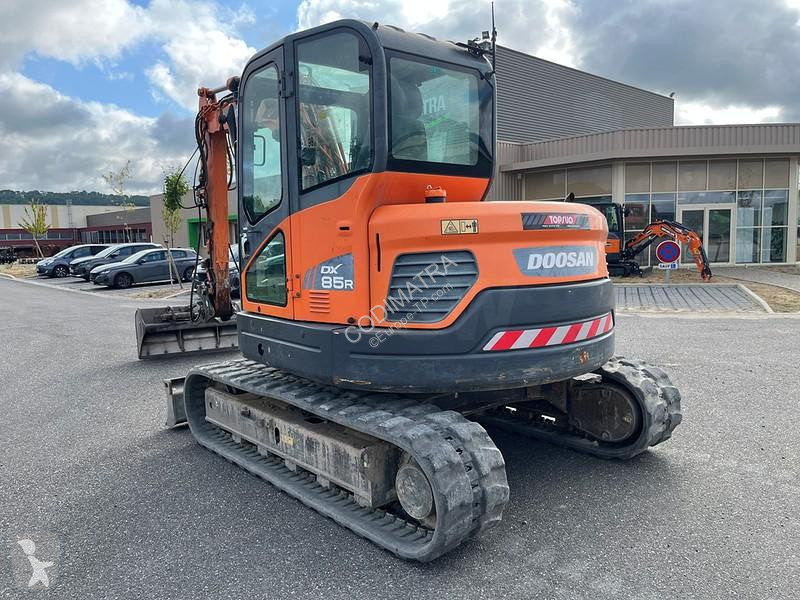Escavadora Doosan DX85R-3