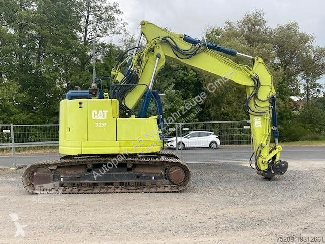 Escavatore Caterpillar 325FLCR Kettenbagger...