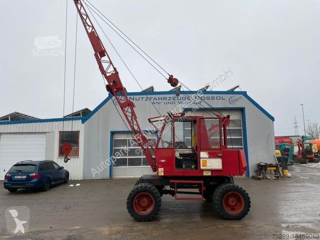 Skovl Fuchs F107 F 107 Seilbagger 9900 Kg