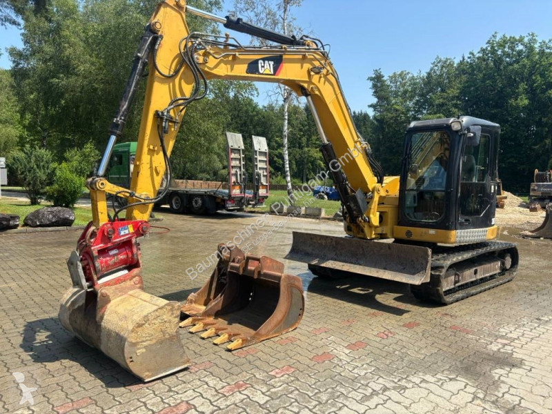 Escavadora Caterpillar 308 D