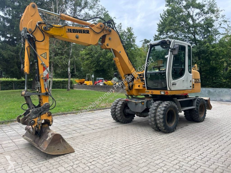 Excavadora Liebherr
