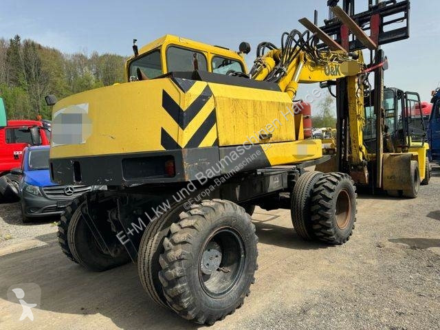 Excavadora O&K MOBILBAGGER AUCH FÜR GLEISE