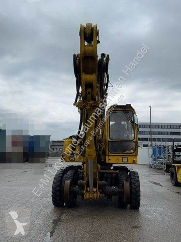 Excavadora O&K MOBILBAGGER AUCH FÜR GLEISE