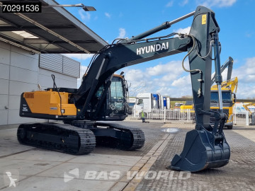 Excavadora de cadenas Hyundai nueva