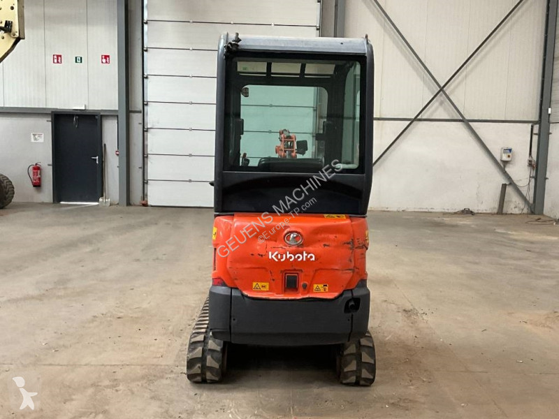 Skovl Kubota 016-4