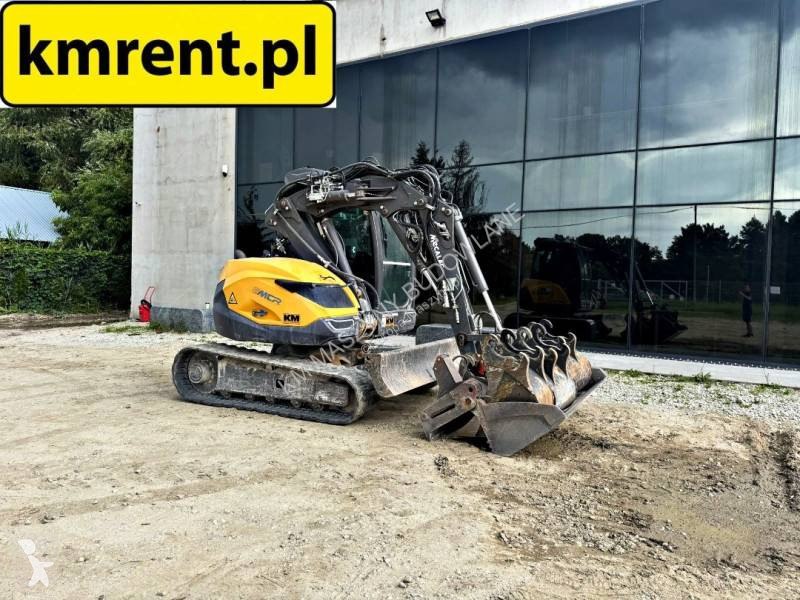 Graafmachine Mecalac 6 MCR MINI-KOPARKA 2020R....