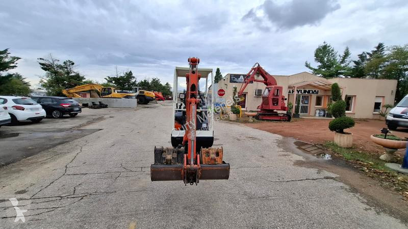 Escavadora Kubota