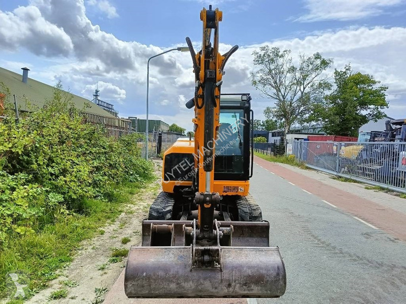 Escavatore JCB Z-1 midigraver 5 ton excavator...