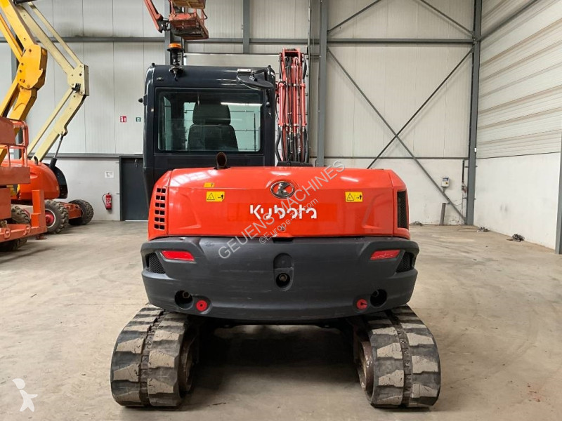 Graafmachine Kubota KX 080-4 A