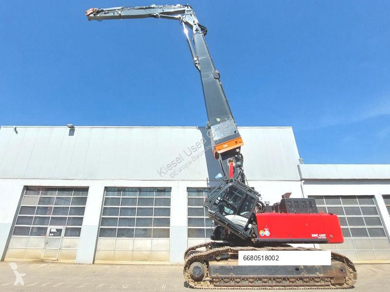 Excavadora Hitachi KTEG KMC600P-6