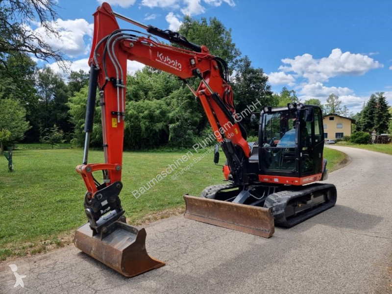 Graafmachine Kubota KX 080-4a2