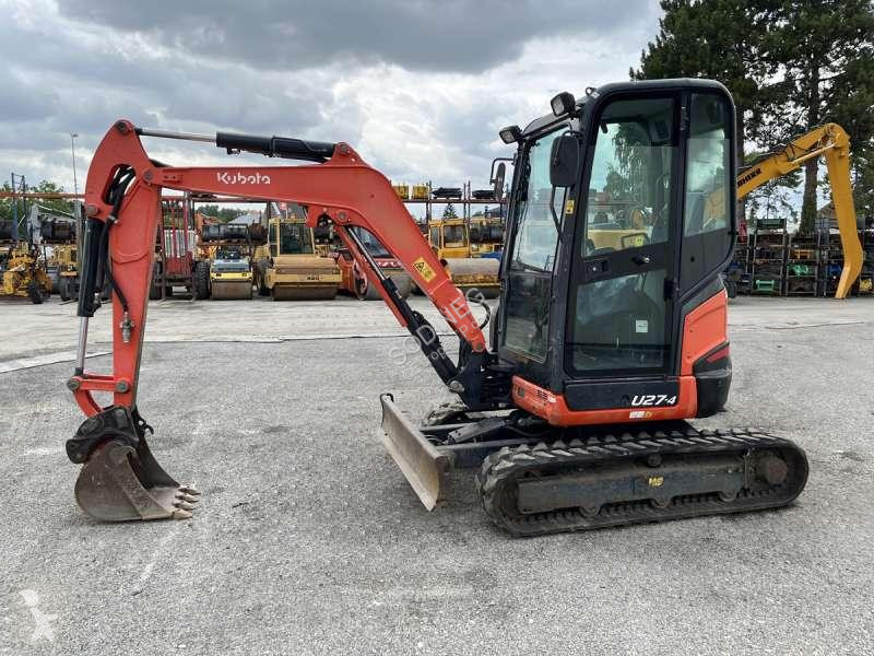 Escavadora Kubota  U27-4