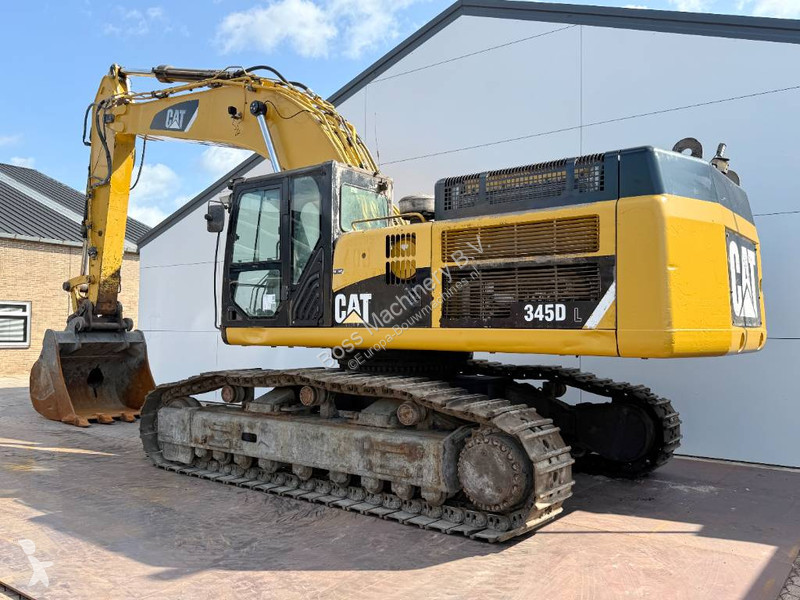 Excavator Caterpillar - German Machine /...