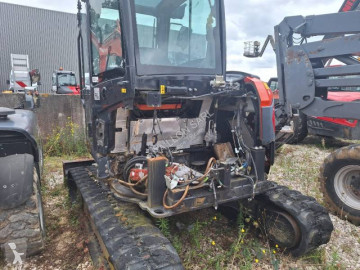 Miniexcavadora Kubota