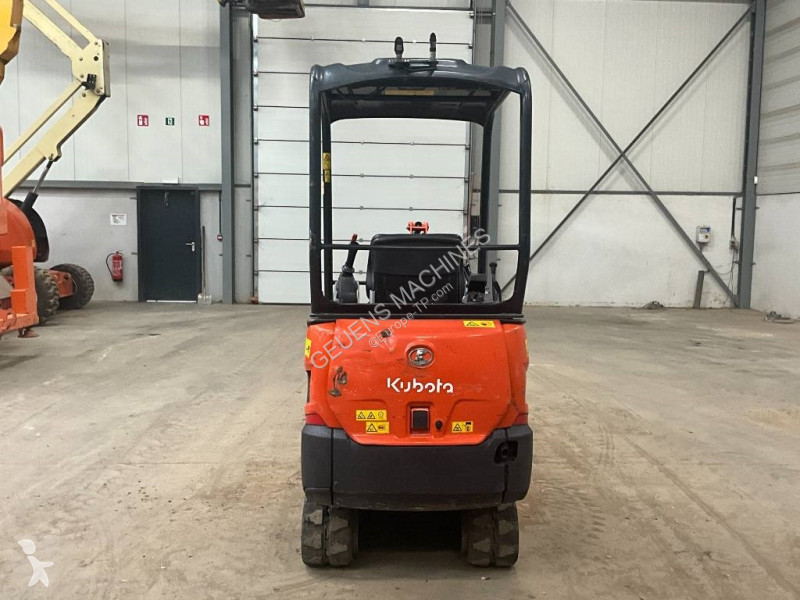 Graafmachine Kubota KX 015-4