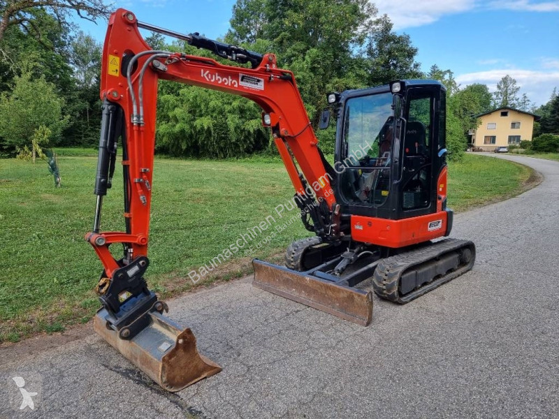 Escavadora Kubota U 36-4