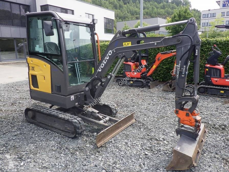 Skovl Volvo EC 20 E