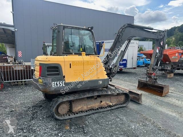 Excavator Volvo