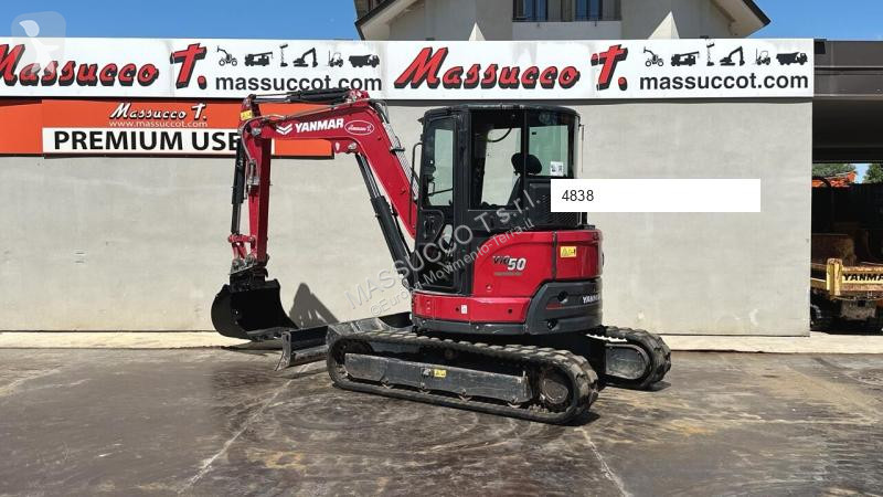 Escavatore Yanmar VIO50-6B